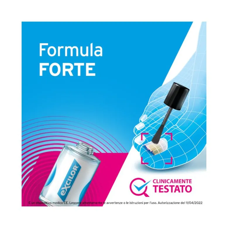 Excilor Forte Micosi Unghia 30ml Trattamento Efficace Unghie