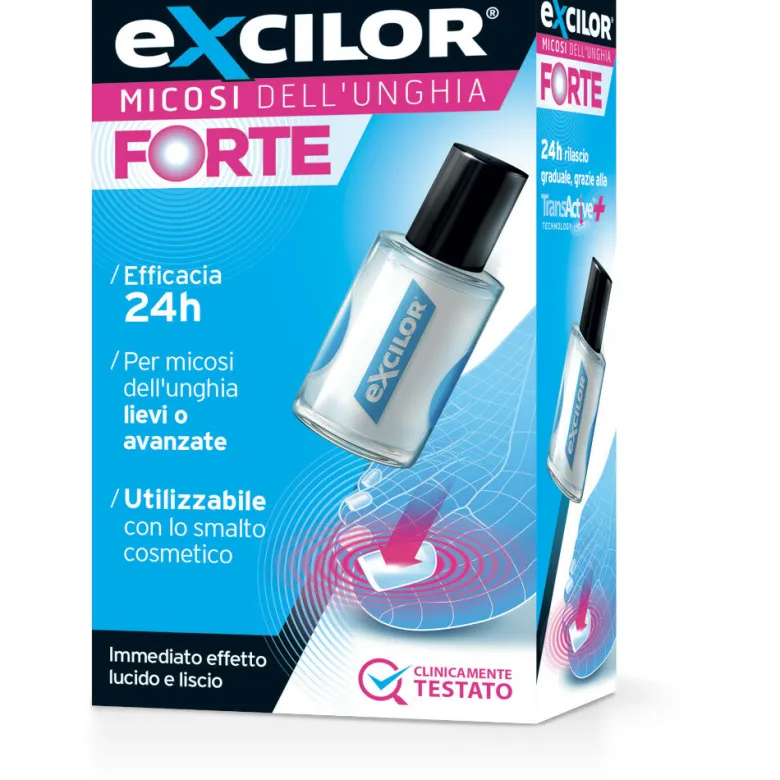 Excilor Forte Micosi Unghia 30ml Trattamento Efficace Unghie