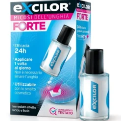 Excilor Forte Micosi Unghia 30ml Trattamento Efficace Unghie