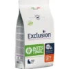 Exclusion Diet Intestinal Cat Maiale e Riso Cibo Secco Per Gatti 1,5kg
