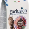 Exclusion Mediterraneo Monoprotein Noble Grain Giant Sterilized Per Gatti Sterilizzati Cibo Secco Pollo Per Gatti Sterilizzati 1,5kg