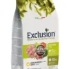 Exclusion Mediterraneo Monoprotein Noble Grain Crocchette Pollo Cani Taglia Media Sacco 3kg