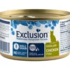 Exclusion Mediterraneo Monoprotein Noble Grain Umido Pollo Gatti Sterilizzati Lattina 85g