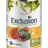 Exclusion Mediterraneo Monoprotein Noble Grain Umido Al Manzo Per Cani Lattina 400g
