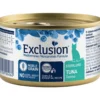 Exclusion Mediterraneo Monoprotein Noble Grain Umido Tonno Gatti Sterilizzati Lattina 85g