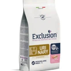 Exclusion Monoprotein Veterinary Diet Formula Urinary Crocchette Sorgo/Suino/Riso Cani Sacco 2kg