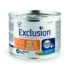 Exclusion Monoprotein Veterinary Die Metabolic&Mobility Cibo Umido Suino/Fibre Per Cani Lattina 200g