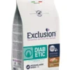Exclusion Monoprotein Veterinary Diet Formula Diabetic Crocchette Suino/Sorgo/Piselli Cani Sacco 2kg