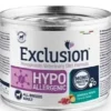 Exclusion Monoprotein Veterinary Diet Formula Hypoallergenic Umido Cervo/Patate Cani Lattina 200g