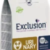 Exclusion Monoprotein Veterinary Diet Urinary Maiale Piselli E Riso Per Gatti Sacco 300g