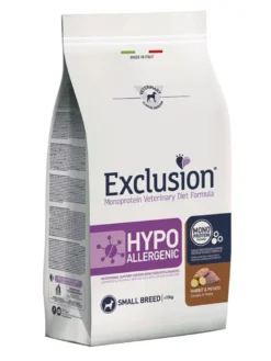 Exclusion Monoprotein Veterinary Diet Hypoallergenic Crocchette Coniglio/Patate Cani Sacco 2kg