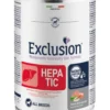 Exclusion Monoprotein Veterinary Diet Formula Hepatic Umido Suino/Riso/Piselli Cani Lattina 200g