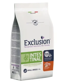 Exclusion Monoprotein Veterinary Diet Formula Intestinal Crocchette Suino/Riso Cani Sacco 2kg