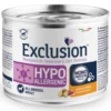 Exclusion Veterinary Diet Formula Hypoallergenic Per Cani Anatra/Patate Lattina 200g