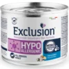 Exclusion Veterinary Diet Formula Hypoallergenic Per Cani Pesce/Patate Lattina 200g