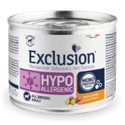 Exclusion Veterinary Diet Hypoallergenic Per Cani Cinghiale E Patate Umido Lattina 200g