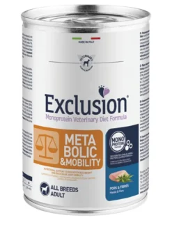 Exclusion Veterinary Diet Metabolic And Mobility Lattina Umido 400g