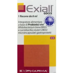 Exiall Gocce equilibrio della flora batterica 8ml