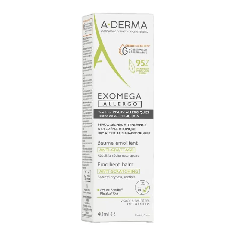 Exomega Allergo Balsamo Emolliente