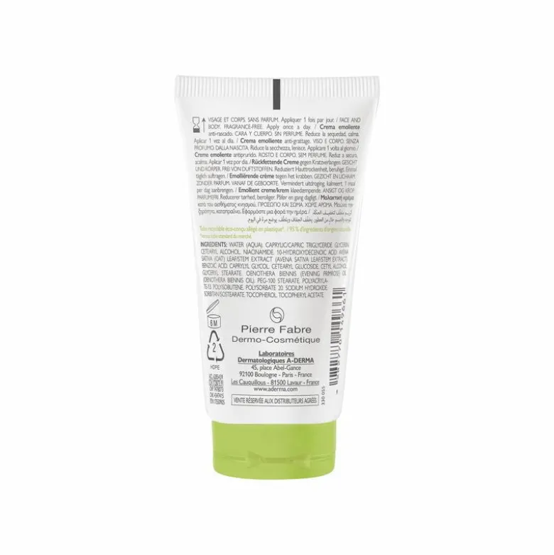 Exomega Control Crema Emolliente