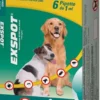 Exspot Spot-On Soluzione 6 Pipette 1ml 715mg/ml Cani