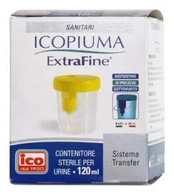ExtraFine SANITY - Contenitore sterile per urine 120 ml