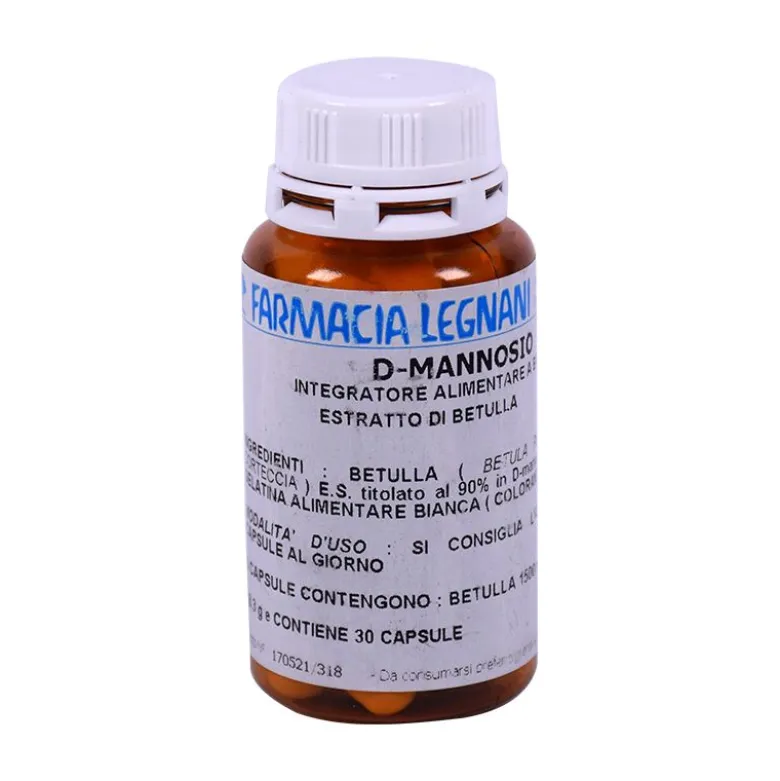 Farmacia Legnani D-Mannosio 30 Capsule