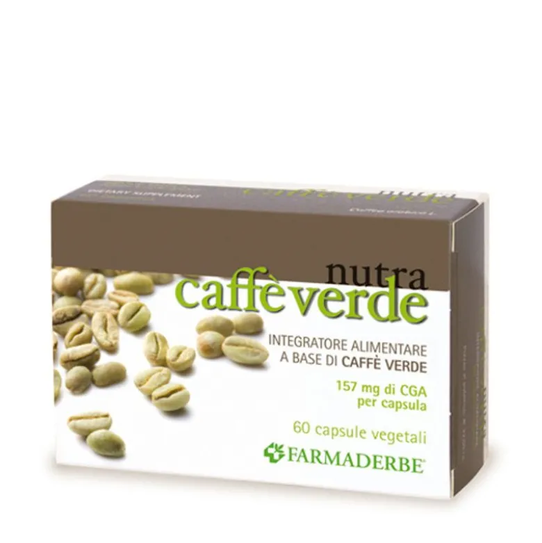 Farmaderbe Caffe' Verde 60 capsule controllo del peso