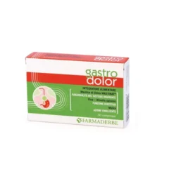 Farmaderbe Gastro Dolor per la funzionalità del sistema digerente 30 compresse