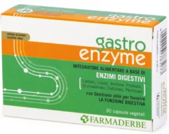 Farmaderbe Gastro Enzyme 30 Capsule Vegetali