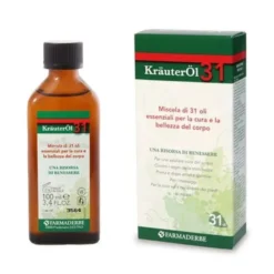 Farmaderbe Krauterol 31 miscela di oli essenziali 100 ml