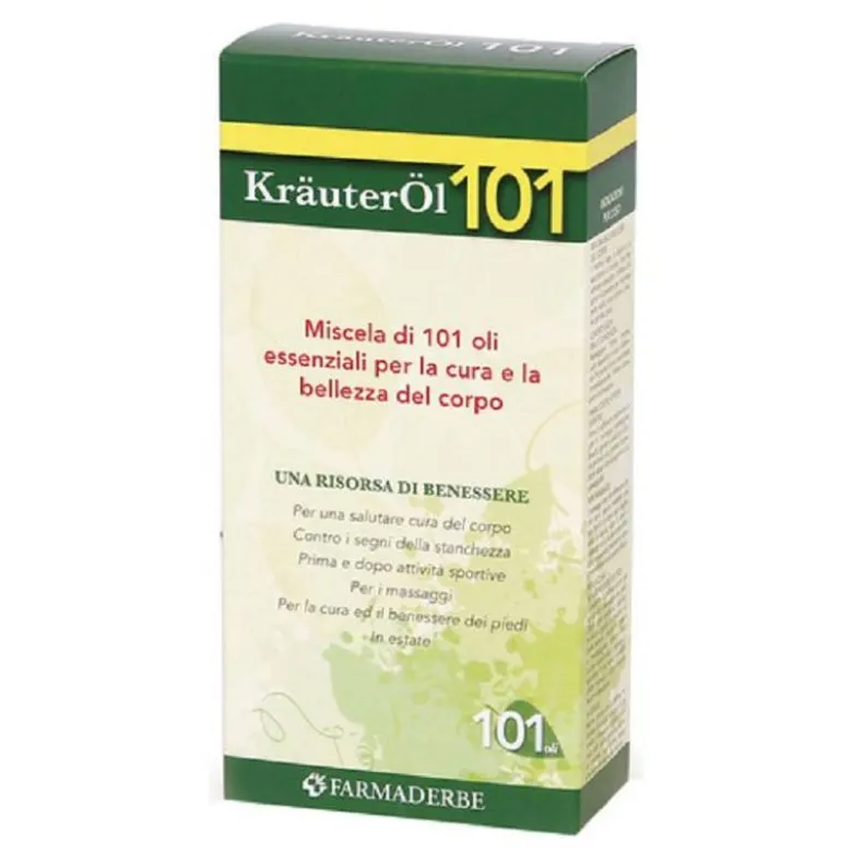 Farmaderbe KrauterO1 101 miscela di 101 erbe 100 ml
