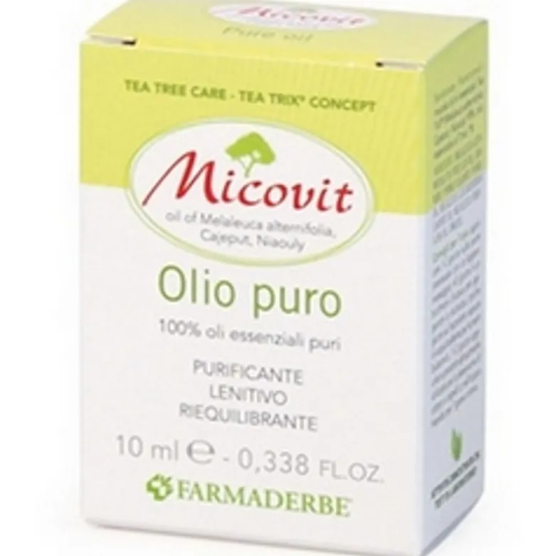 Farmaderbe Micovit Olio Melaleuca 10ml