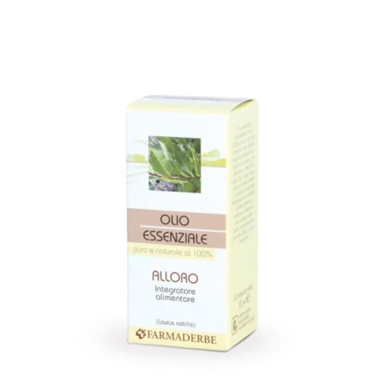 Farmaderbe Olio Essenziale Alloro 10ml