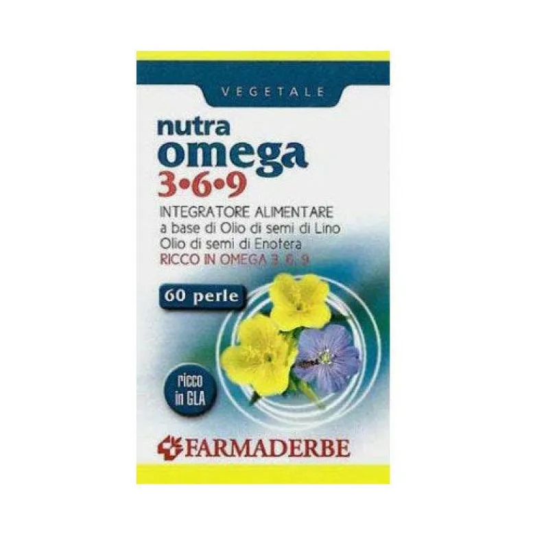 Farmaderbe Omega 3-6-9 60 perle