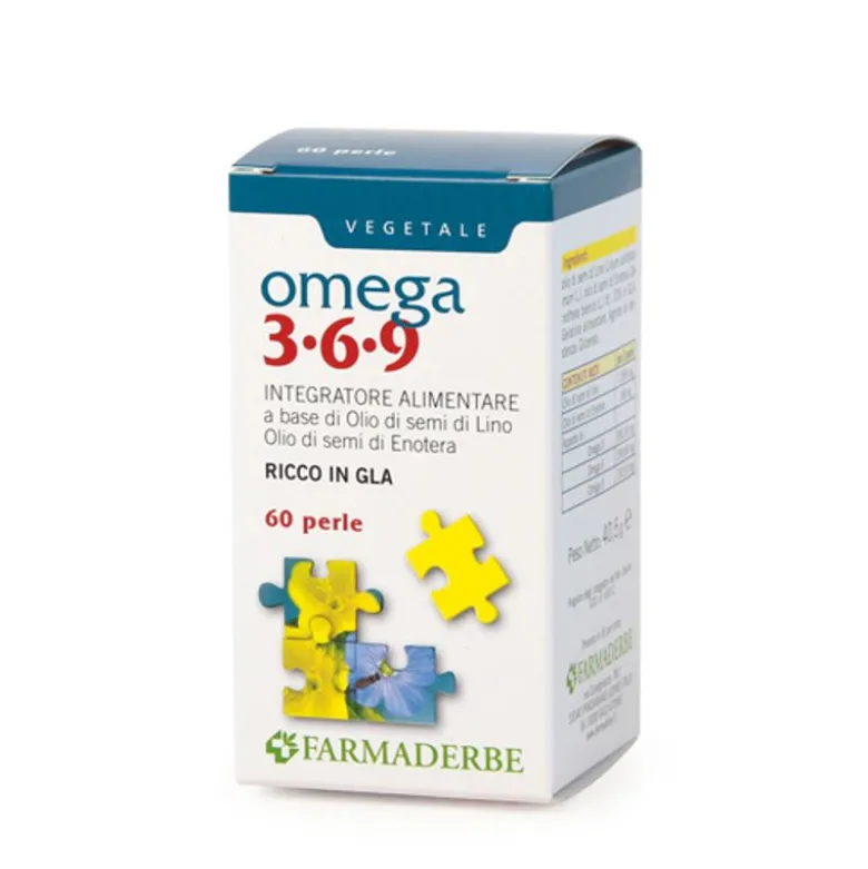 Farmaderbe Omega 3-6-9 60 perle