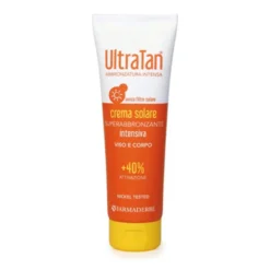Farmaderbe Ultra Tan Crema Intensiva solare +40% 125ml