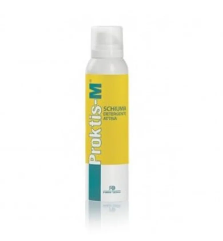 Farma-Derma Proktis-M Schiuma Detergente Ad Azione Lenitiva Per L'igiene Della Mucosa Perianale 150m