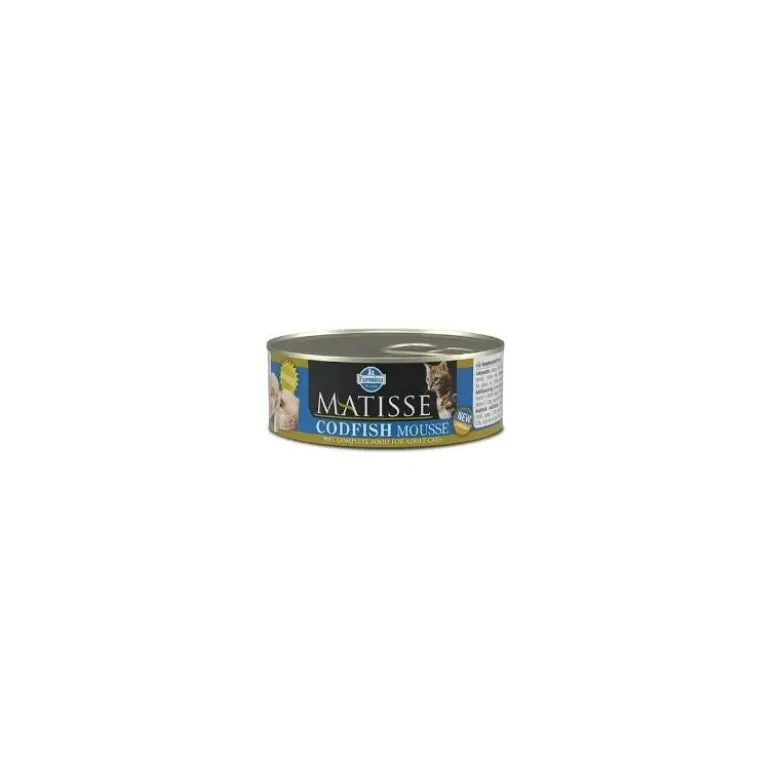Farmina Matisse Gatto Mousse Codfish 85gr