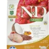 Farmina Natural & Delicious All Breed Quinoa Skin & Coat Quaglia Grain Free Cibo Secco Per Gatti 300g