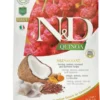 Farmina Natural & Delicious All Breed Quinoa Skin & Coat Aringa Grain Free Cibo Secco Per Gatti 1,5kg