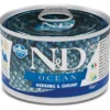 Farmina Natural & Delicious Ocean Mini Con Aringa E Gamberetti Per Cani Adulti 140g