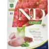 Farmina Natural & Delicious Quinoa Digestion Agnello Grain Free Cibo Secco Per Gatti 1,5kg