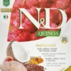 Farmina Natural & Delicious Quinoa Skin & Coat Quaglia Grain Free Cibo Secco Per Gatti 1,5kg