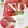 Farmina Natural & Delicious Quinoa Urinary Anatra Grain Free Cibo Secco Per Gatti 1,5kg