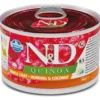 Farmina Natural & Delicious Quinoa Skin & Coat Mini Con Aringa E Cocco Per Cani Adulti 140g