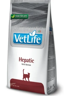 Farmina Vet Life Hepatic Cibo Secco Per Gatti Sacco 2kg