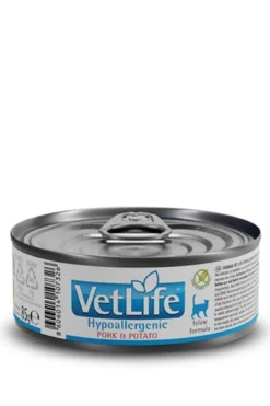Farmina Vet Life Hypoallergenic Maiale E Patate Per Gatti Adulti 85g