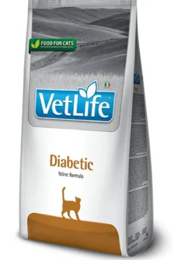 Farmina Vet Life Natural Feline Diabetic Cibo Secco Per Gatti Sacco 400g