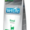 Farmina Vet Life Natural Feline Renal Cibo Secco Per Gatti Sacco 2kg